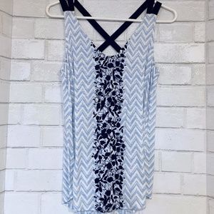 Maurices Cross Back Tank